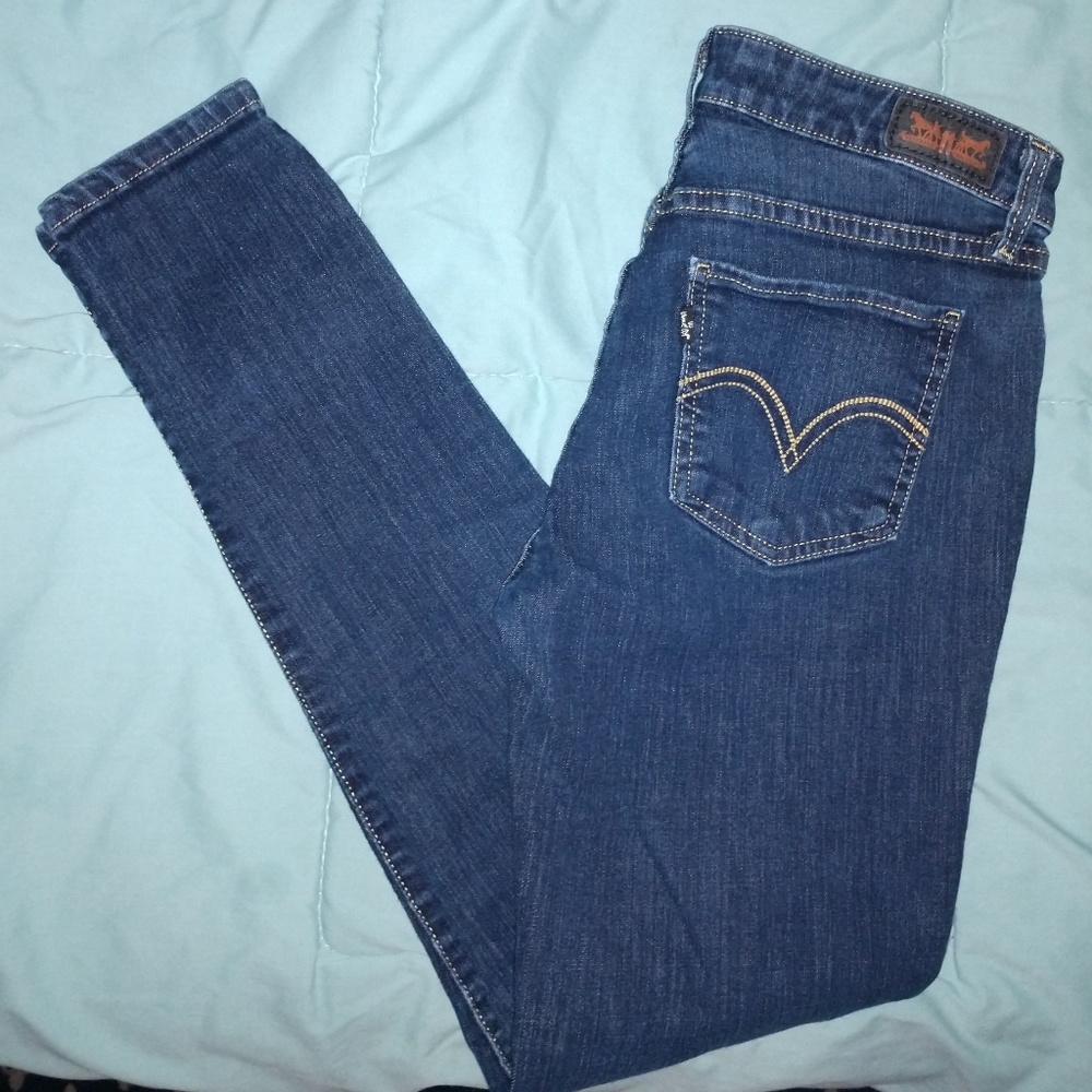 $⬇️ 💖 New Levi's 535 Skinny Jeans Size 11M 💖